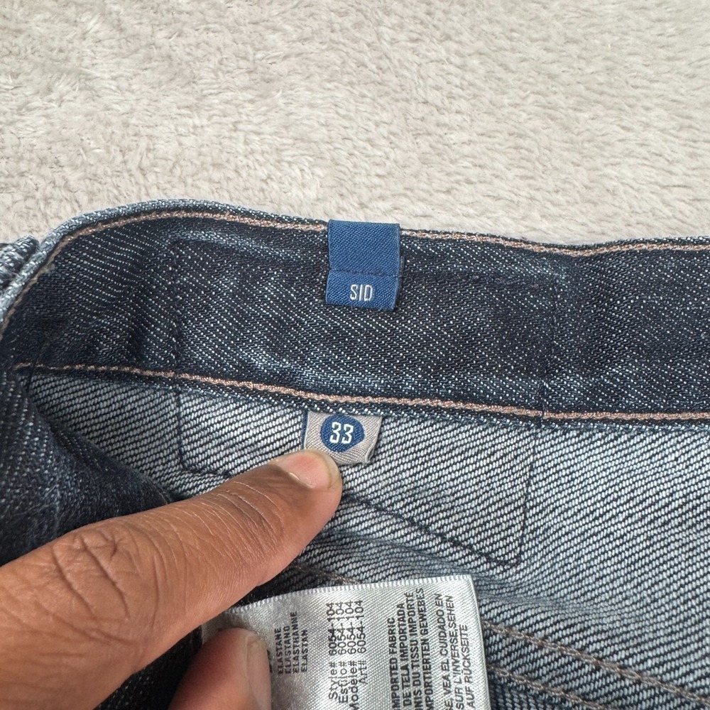 Citizens of Humanity Blue Collar Garment Denim‎ Jeans Mens 33 Preowned - Picture 3 of 10